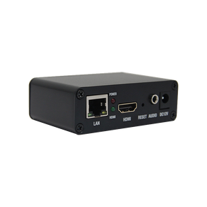 Mini encodeur vidéo numérique IP HD H264 H265 SRT Streaming IPTV Youtube <span class=keywords><strong>Facebook</strong></span> - Product Image 1