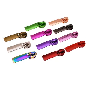 High Quality Metal Zipper Puller Slider Zip Pull For Bag Purse Craft Sewing Hardware