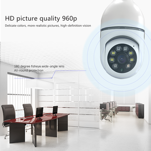 <span class=keywords><strong>2026</strong></span> Jortan Bestseller Heimsicherheit Innen-CCTV Kabellose WLAN E27 Glühbirnen-Kamera Sicherheits-Smart-Kamera - Product Image 2