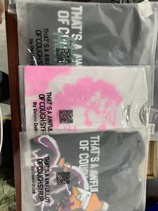 Nouvel Arrivage THAT'S AWFUL COUGH SYRUP T-shirts imprimés pour hommes, coupe ample, 100% Coton, 300 grammes, tricoté, motif lettres, décontracté - Product Image 5