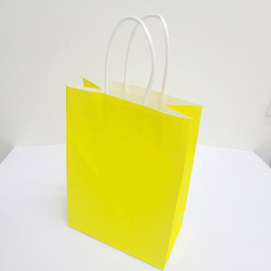 ถุงกระดาษงานฝีมือสีทึบ - Product Image 4