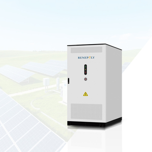 Sistema de Almacenamiento de Energía con Batería de Litio Renepoly de 125 kW y 257 kWh, Sistema de Almacenamiento de Energía LiFePO4 BESS con Control de Energía para Uso Comercial - Product Image 1