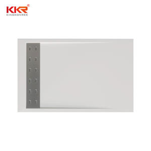 Baki Pancuran kamar mandi, penjualan terbaik pan <span class=keywords><strong>Shower</strong></span> permukaan padat untuk kamar mandi basah dasar <span class=keywords><strong>shower</strong></span> putih 900x800mm - Product Image 3
