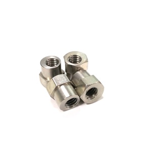 Pernos en T galvanizados personalizados M10 M6 Tuercas T Perno Cuadrado 1/2 -13 - Product Image 2