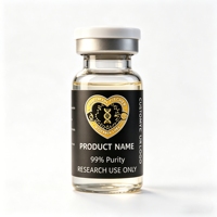 Étiquettes personnalisées pour peptides de perte de poids pour flacons de 2 ml, 5 ml, 10 ml, autocollants pour bouteilles de soins anti-rides et rajeunissement de la peau