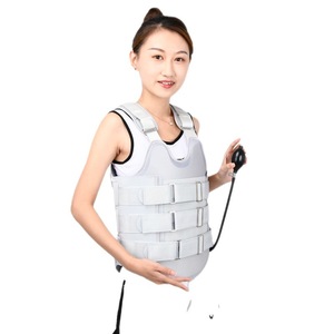 Thoracolumbar thermoplastic thoracic and lumbar spine <b>brace</b> for thoracolumbar fixation; postoperative spinal support frame for - Product Image 1