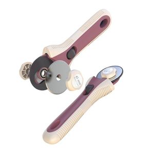 Cortador Rotatorio de 45 mm con Bloqueo de Seguridad para Tela, Cuero, Manualidades, Costura y Acolchado - Product Image 6
