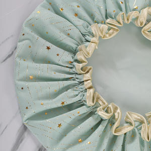 Gorro de Ducha de Doble Capa para Mujer, Diseño Impermeable y Engrosado - Product Image 5