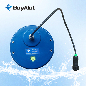 جهاز إرسال مستوى المياه BoyAiot بتردد 60 جيجاهرتز ودقة 3 مم مع واجهة RS485، مقاوم للماء <span class=keywords><strong>IP68</strong></span> من الفولاذ المقاوم للصدأ، بدون تلامس، لقياس مستوى الخزانات والصرف الصحي والبرك المفتوحة - Product Image 1