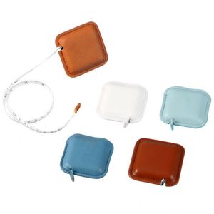 Promotional Souvenirs Gift Wholesale Custom Printing Emboss Logo Tailor Leather Body Tape Measure - Product Image 1