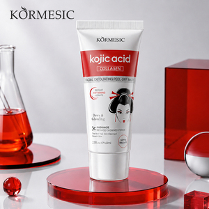 มาส์กหน้าลอกออก KORMESIC Private Label 60 กรัม ผสมโคจิก แอซิด และคอลลาเจน ช่วยผลัดเซลล์ผิว ลดริ้วรอย กระชับผิว ฮาลาล ธรรมชาติ - Product Image 1
