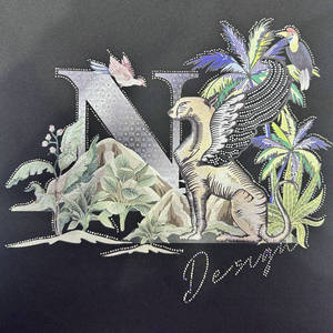 Diamantes de imitación de diamantes de imitación austriacos Premium de moda europea, transferencia de hierro ODM/OEM para ropa y bolso - Product Image 3