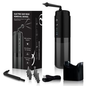 Nuevo Kit Eléctrico de Limpieza de Cera para Oídos de Uso Doméstico, Limpiador de Oídos de Silicona Portátil para Irrigación Profunda - Product Image 6