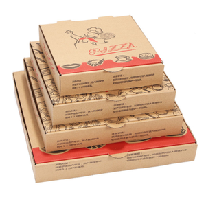 Custom Print pizza packing box 9inch pizza box cardboard box pizza