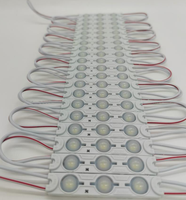 Modules LED SMD 2835 DC12v 24v 60*11mm IP65 3 LED 1,5W Blanc Froid Rouge Rose Corps ABS pour Enseignes Lumineuses LED
