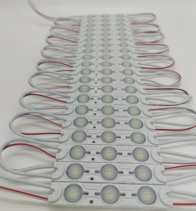Modules <span class=keywords><strong>LED</strong></span> SMD 2835 DC12v 24v 60*11mm IP65 3 <span class=keywords><strong>LED</strong></span> 1,5W Blanc Froid Rouge Rose Corps ABS <span class=keywords><strong>pour</strong></span> Enseignes Lumineuses <span class=keywords><strong>LED</strong></span> - Product Image 1