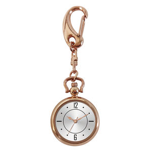<span class=keywords><strong>Montre</strong></span> de poche rétro à remontage manuel en bronze de luxe, pendentif unique, chaîne vintage personnalisée, cadeau pour homme et femme - Product Image 2