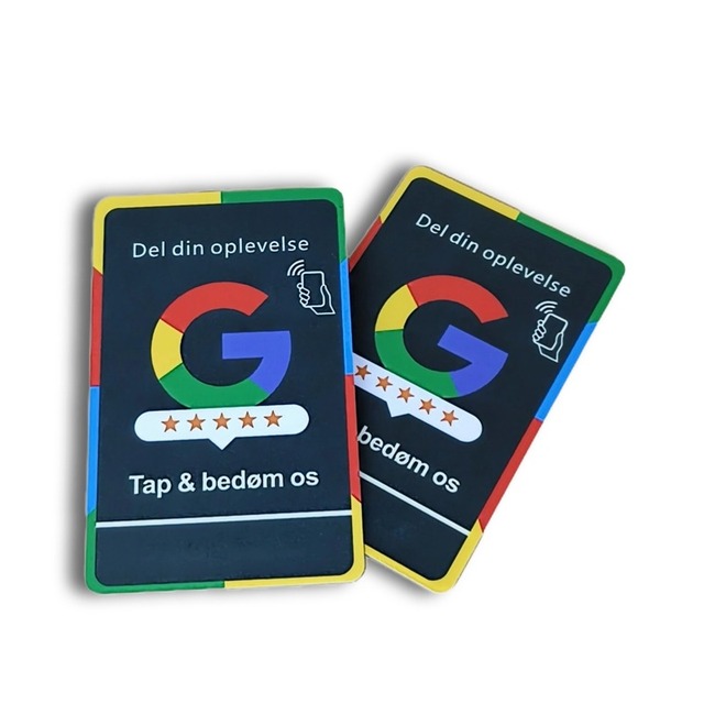 Factory Price Custom Printed Blank Black Smart RFID NFC Chip PVC Waterproof Business Card for Hotel Use