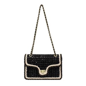 Pequeño bolso de cadena de lana para mujer, <span class=keywords><strong>2020</strong></span> otoño/invierno nuevo estilo coreano de moda, versátil bandolera de un solo hombro a la moda S - Product Image 5