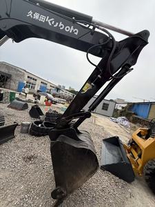 Kubota Black King Kong kx183, kx185, รถขุด kx165ความจุ8ตัน6ตันใช้สำหรับการปรับปรุงพื้นที่เพาะปลูก - Product Image 6