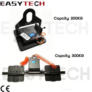 Ventouse de levage industrielle Easytech à batterie pour tôles, granit, marbre, dalles de pierre et carreaux - Product Image 2