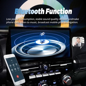 วิทยุติดรถยนต์ Carplay ขนาด 13.3 นิ้ว สำหรับ TOYOTA 4RUNNER ปี 2009-2022 ระบบ Android 13 หน้าจอสัมผัส เครื่องเล่นมัลติมีเดีย GPS นำทาง สเตอริโอ 4G WIFI - Product Image 4