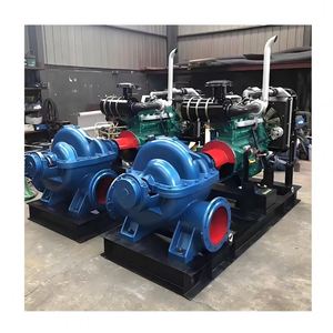 Bomba Centrífuga de Doble Succión de Alta Presión de Acero Inoxidable, Tipo Dividido Horizontal, 3000 M3/H, Directo de Fábrica - Product Image 4