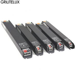 Controlador LED Ultra Delgado, Fuente de Alimentación Estrecha de 60W 100W 150W 200W 250W, Voltaje Constante DC12V 24V IP20 para Iluminación con Tiras LED - Product Image 2