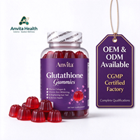 Gummies de Glutathion OEM ODM Direct Usine pour Adultes Hommes Unisexe Bien-être Vitalité Énergie Complément Alimentaire Quotidien Actif Style de Vie Moderne