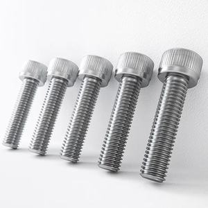 M1.6 M2 M2.5 M3 M4 M5 M6 M8 M10 M12 304 Tornillo de cabeza hexagonal de acero inoxidable - Product Image 4