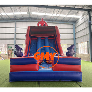 Location de structures gonflables pour fêtes : Château gonflable commercial <span class=keywords><strong>Spiderman</strong></span> Hpfburg avec souffleur d'air - Product Image 5