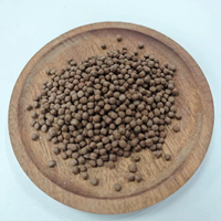 Alimentation en gros pour poissons d'aquarium : granulés flottants pour poissons ornementaux, nutrition équilibrée pour Koi et poissons rouges