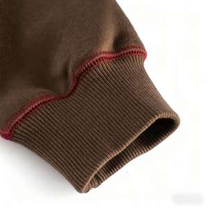 <span class=keywords><strong>GRrr</strong></span> Cross-Border 2025 Versión Conjunto de ropa para niñas Otoño Invierno Forro polar Toalla cálida Sudadera bordada de una pieza - Product Image 5