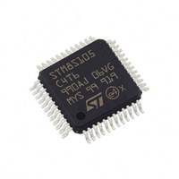 Composant électronique STM8S105C4T6 LQFP48 MCU STM8S105C4T6 Circuit intégré