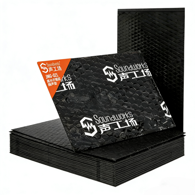 Sound Material Roll Eco-Friendly Noise Isolation Vibration Reduction for Sound Deadening Material for Car