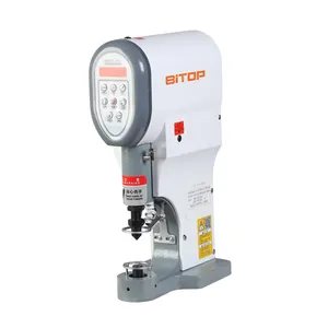 BT-818 Direct servo motor snap button attaching machine