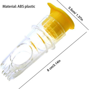 Presse-agrumes manuel portable 2025 pour oranges et citrons – Extracteur de jus en plastique pour agrumes - Product Image 2