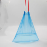 Tailin grand sac poubelle en plastique noir de 13 gallons personnalisé avec cordon de serrage doublures en PE recyclées et compostables sac en plastique Tailin personnalisé