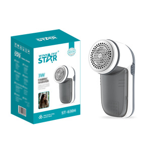 Rasoir anti-bouloches rechargeable Winning Star ST-6304 avec tête de lame en acier de précision - Product Image 1