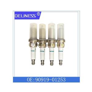Spark <b>Plug</b> Sc20hr11 Iridium For Toyota Corolla Gasoline Engine <b>Replacement</b> Part - Product Image 3