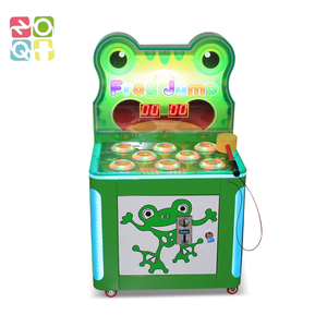 Jeu à jetons Acardes Whack A Mole Games Machine Machine à jetons Frog Hammer Arcade Machine - Product Image 4