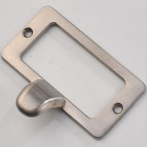 New Chinese Style Zinc Alloy Handle Label Frame Antique Pull For <b>Packaging</b> <b>Box</b> Home Decoration Durable Iron Hardware - Product Image 4
