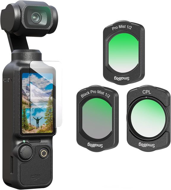 SMALLRIG Magnetic Filters Set for DJI Osmo Pocket 3-4775