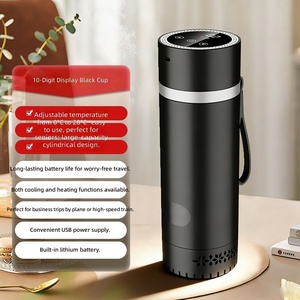 Vaso Refrigerador Portátil con Batería Integrada, Mini Refrigerador para Bebidas Frías y Calientes, Uso en Todas las Estaciones - Product Image 5