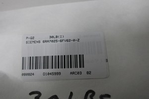 6RA7025-6FV62-0-Z ซิมอร์เร็ก ดีซี-มาสเตอร์ คอนเวอร์เตอร์ 460v-ac 500v-dc 30a พีแอลซี - Product Image 1