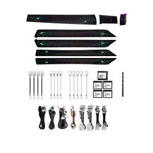 Dynamic RHD Symphony <b>Led</b> <b>Car</b> <b>Interior</b> Ambient <b>Light</b> for Honda Civic 2016-2021 Atmosphere Strip Accessories - Product Image 1