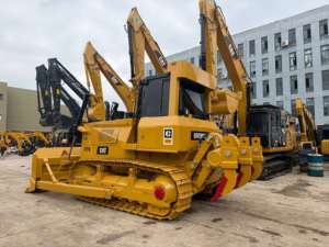 รถดันดินตีนตะขาบ Caterpillar D7G มือสองคุณภาพดี บำรุงรักษาอย่างดี กำลังแรง พร้อมตัวเลือก U-Blade เหมาะสำหรับงานก่อสร้างถนน - Product Image 2