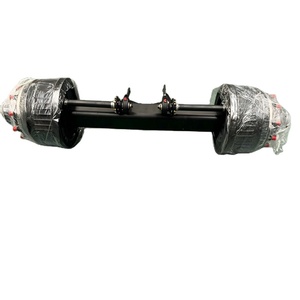 NOUVEAU Essieu de semi-remorque de type allemand, <span class=keywords><strong>prix</strong></span> de gros direct usine, OEM ODM - Product Image 1
