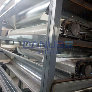 Continuous Mesh Belt Dryer Fruit <b>Nut</b> Dates Multi Layer Drying Equipment for sale - Product Image 2