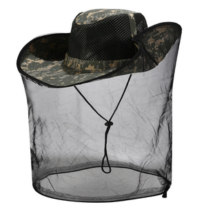 Bán buôn rộng vành muỗi <span class=keywords><strong>hat</strong></span> chống muỗi camo lưới <span class=keywords><strong>hat</strong></span> - Product Image 6